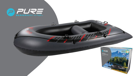 Pure4fun Pure4fun XPRO‑500 Inflatable Boat 2 People Black 240x120cm