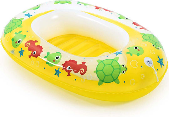 Bestway Children's Inflatable Boat 102x69cm (Μiscellaneous Colors)