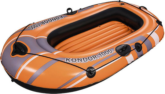 Bestway Kinder Aufblasbare Boote Orange 155 x 97 cm