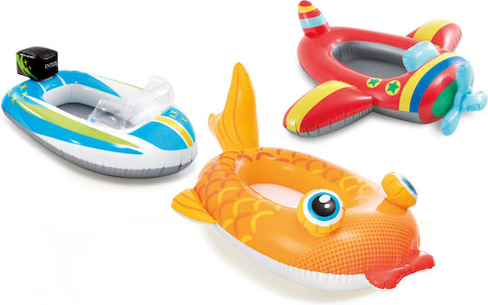 Intex Aufblasbares Kinderboot Rote 117x76cm Spielzeugflugzeug
