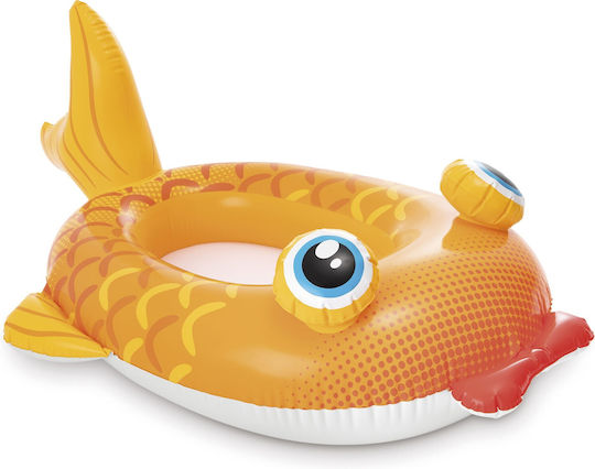 Intex Aufblasbares Kinderboot Rote 117x76cm Spielzeugflugzeug