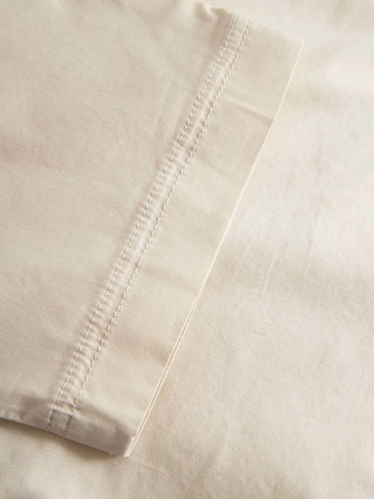 Pantaloni Elastic Beige