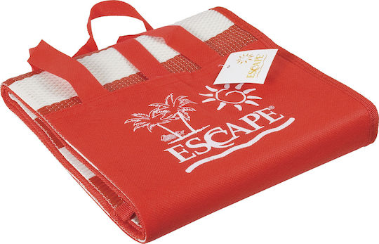 Escape Beach Mat Plastic Green 180x75cm