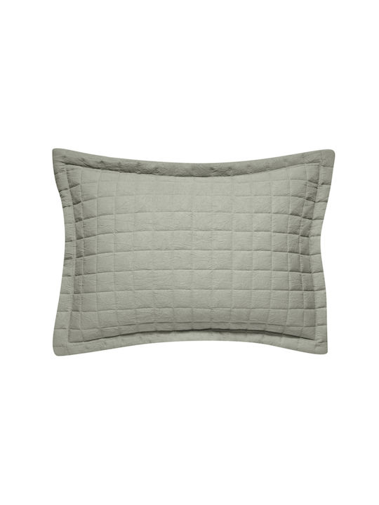 Kentia Vegas Tagesdecke Anderthalbbetten aus Polyester Olive Green 180x240cm