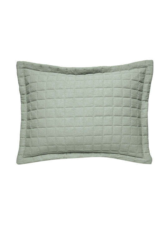 Kentia Vegas Coverlet King Size from Polyester Mint Green 260x240cm