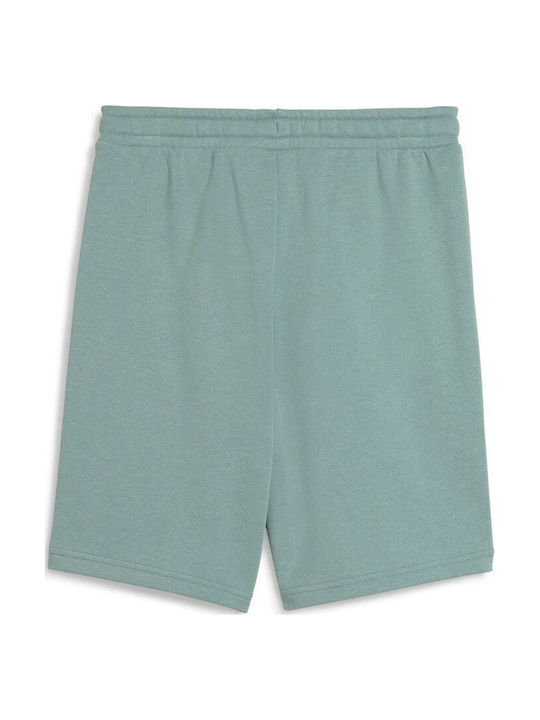 PUMA Kids' Athletic Shorts/Bermudas Green