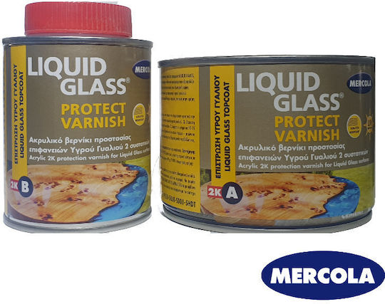 Mercola Liquid Glass Protect Varnish 375мл