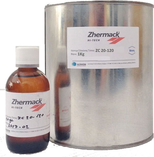 Zhermack ZC Силикон за калъпи 1kg в White Цвят