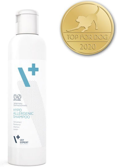 VetExpert Hypoallergenic Dog Shampoo 250ml