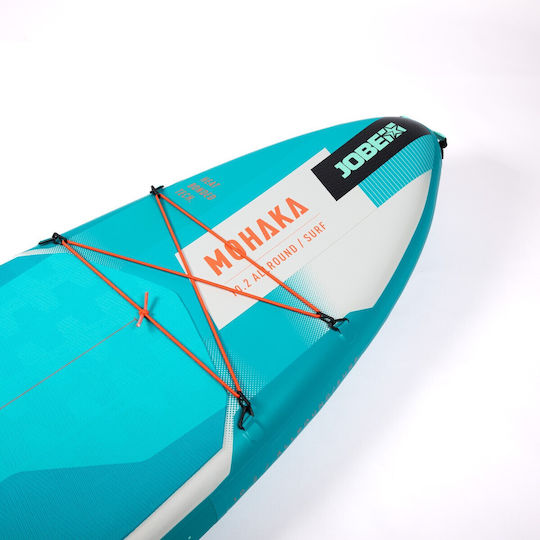 Jobe Mohaka Φουσκωτή Σανίδα SUP / Windsurf με Μήκος 3.09m Τιρκουάζ