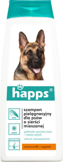 Care Shampoo Dogs Mixed Hair Happs 200ml