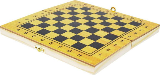 Mega Creative Holz-Spielsteine für Backgammon 7.62cm
