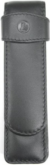 Pelikan Stiftetui für 2 Stifte in Schwarz Farbe