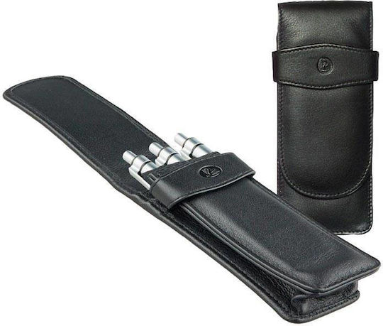 Pelikan Stiftetui für 3 Stifte in Schwarz Farbe