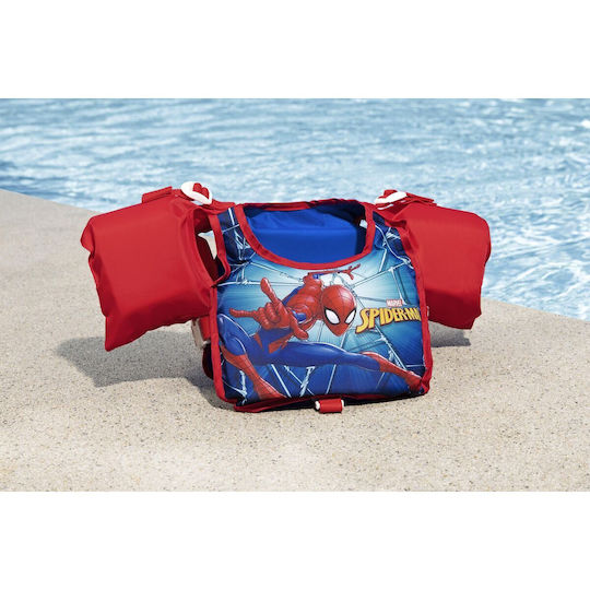 Bestway Kids' Life Jacket Spiderman Inflatable