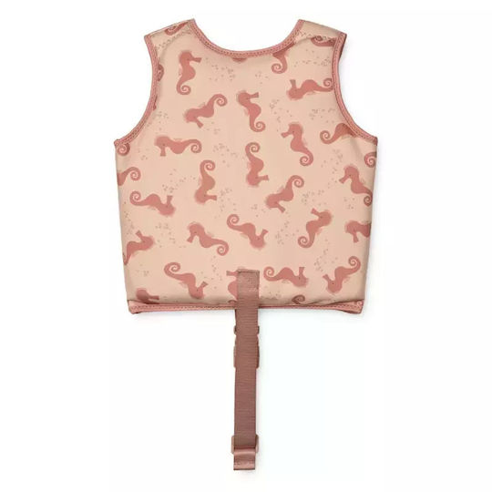 Liewood Σωσίβιο Γιλέκο Dove 19-30 Kg Sea Horse Apple Blossom