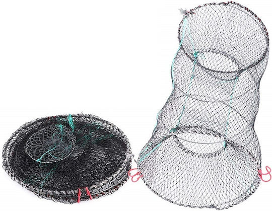 Foldable Mesh Baits Trap Foldable Fishing Trap 85x45cm
