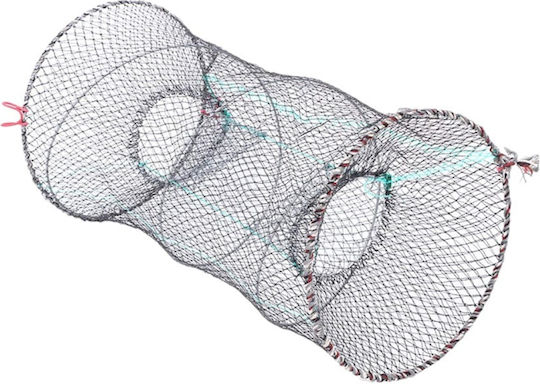 Foldable Mesh Baits Trap Foldable Fishing Trap 85x45cm
