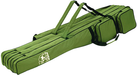 Behr 55-17159 Allround Rod Holdall Fishing Rod Case 3 Number of Fishing Rod Cases & Tubes 1.70m