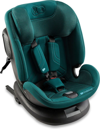 Kinderkraft Xpedition 3 Детско Столче за Кола i-Размер с Isofix Зелен