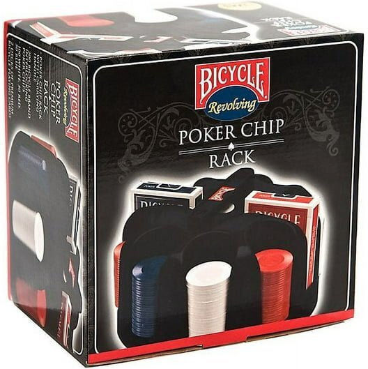 Bicycle Revolving Poker Chip Rack Μάρκες Poker