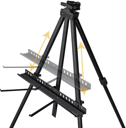 Walimex Cavalet de Pictură Aluminiu Easel 66cm. cu Husă de Transport