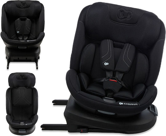 Kinderkraft Xpedition 3 Autositz i-Size mit Isofix Black