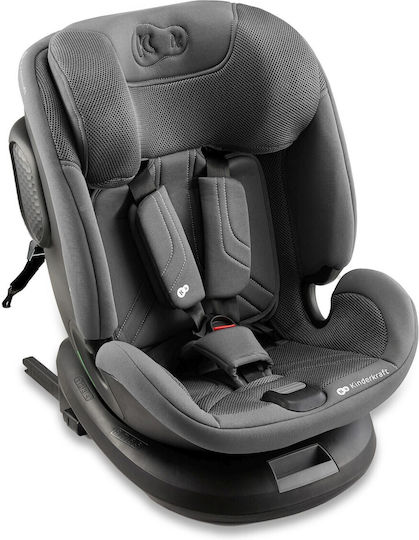 Kinderkraft Xpedition 3 Детско Столче за Кола i-Размер с Isofix Сив