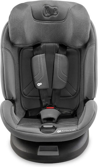 Kinderkraft Xpedition 3 Детско Столче за Кола i-Размер с Isofix Сив