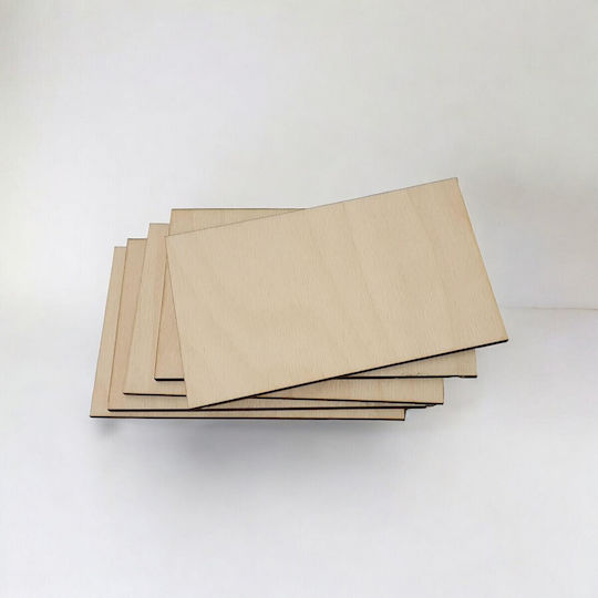 Woodseason Φύλλο Ξύλου 15x9cm