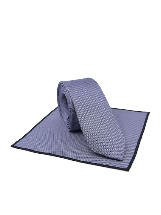 Legend Accessories Set de Cravată pentru Bărbați Tipărit în Culorea Violet