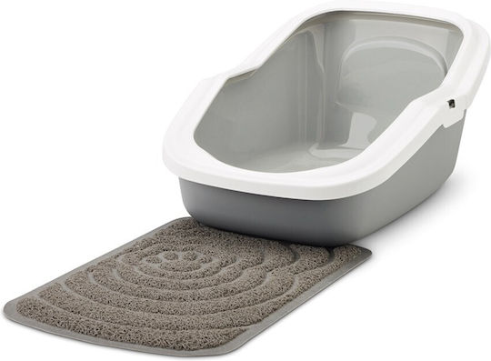 Savic Aseo Cat Basin Gray L56 x W39 x H27.5cm
