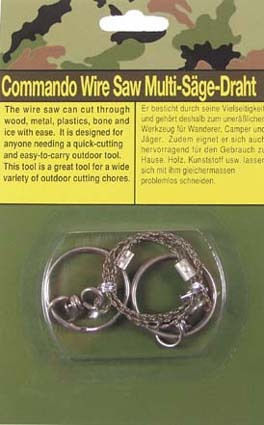 MFH Wire Saw Extra Strong Πριόνι Επιβίωσης
