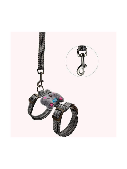 Denik Pets Σαμαράκι Γάτας με Οδηγό Μπεζ - 1,5cmcm