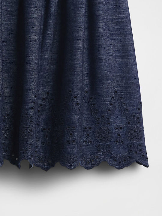 Τζιν Mini Φούστα Dark Wash