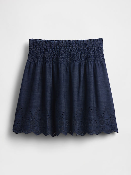 Τζιν Mini Φούστα Dark Wash