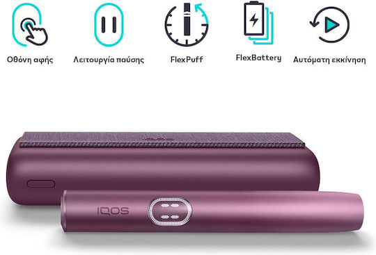 IQOS Iluma I Prime Garnet Red