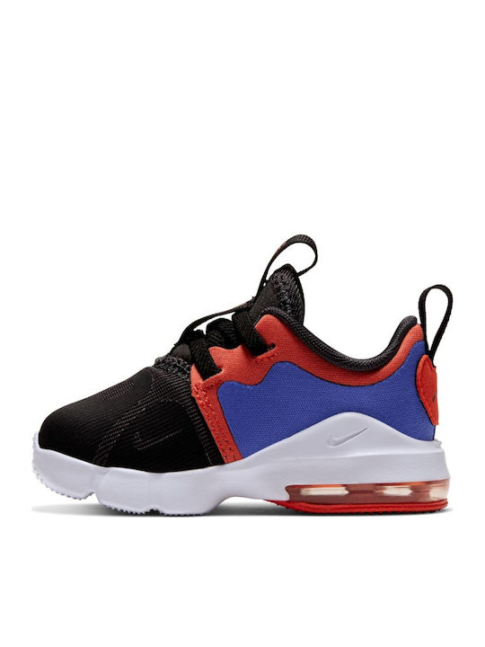 Air Max Infinity Детски маратонки Low Черни