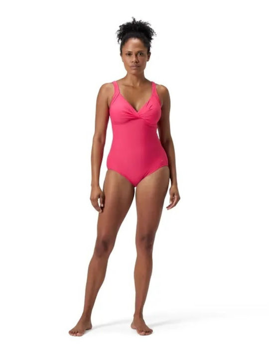 Activewear Swimsuit Coral Pink
