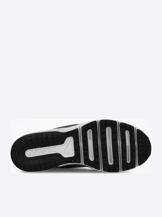 Air Max Fury GS Αθλητικά Παιδικά Παπούτσια Running με Κορδόνια Μαύρα