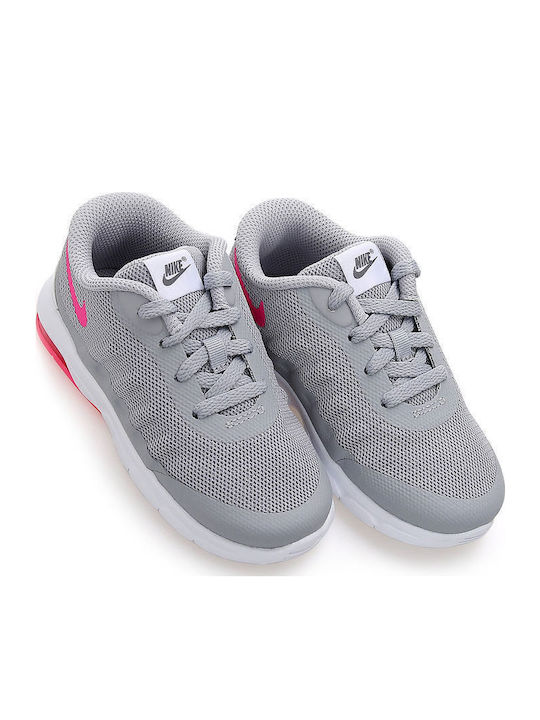 Air Max Invigor TD Αθλητικά Παιδικά Παπούτσια Running με Κορδόνια Γκρι