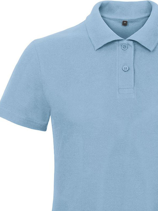 B&C Id.001 Werbe-T-Shirt Light Blue