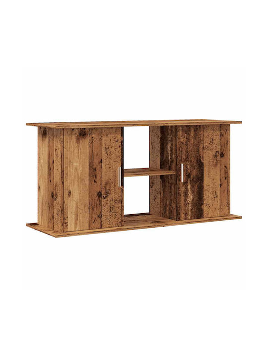 vidaXL Aquarium Stand Βάση Ενυδρείου Ντουλάπι με Ραφιέρα