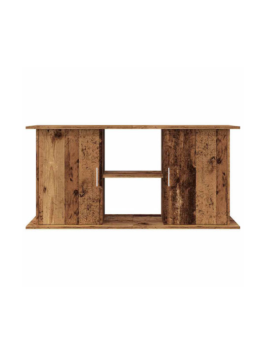 vidaXL Aquarium Stand Βάση Ενυδρείου Ντουλάπι με Ραφιέρα