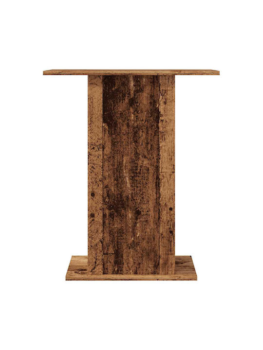 Vidaxl Aquarium Stand Old Wood Look 36x60.5x72.5 cm Processed Wood Brown