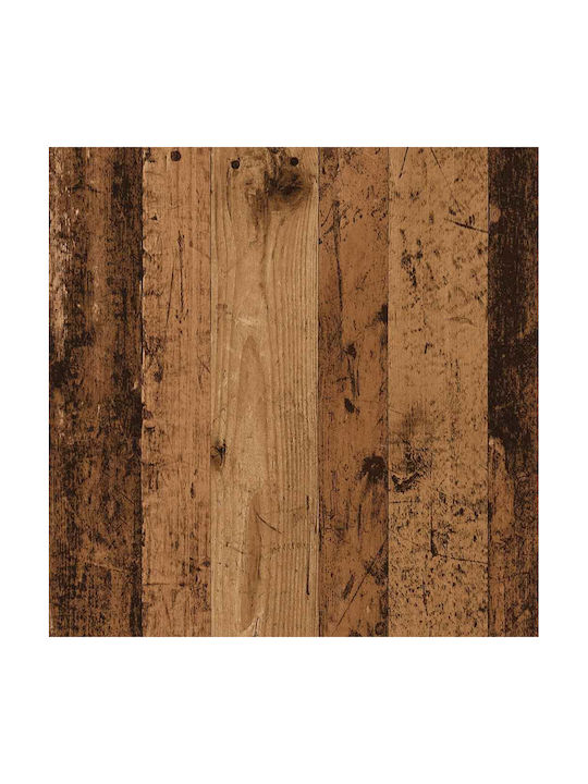 Vidaxl Aquarium Stand Old Wood Look 60x30x60 cm Processed Wood Brown