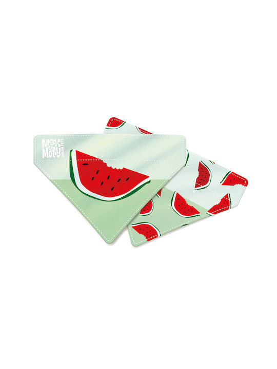 Max & Molly Watermelon Bandana for Dogs Large