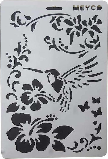Next Stencil Designs Humming Bird