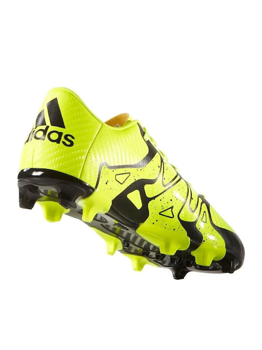 Kids Soccer Cleats Molded Outsole Yellow
