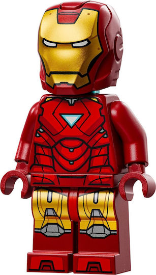LEGO Marvel Iron Man's Laboratory - Hall of Armor for Ages 8+ 384 Pieces